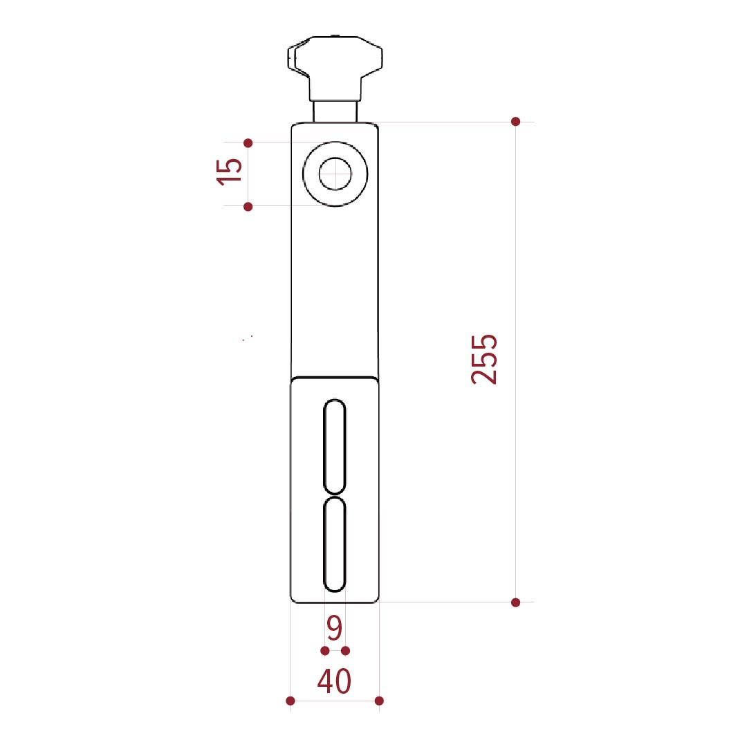 LATERAL ARTICULADO 95